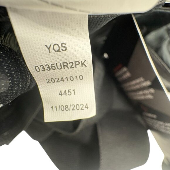 Tommie Copper Adjustable Compression Knee Sleeves Black 2XL 2-Pack NEW - Picture 4 of 9